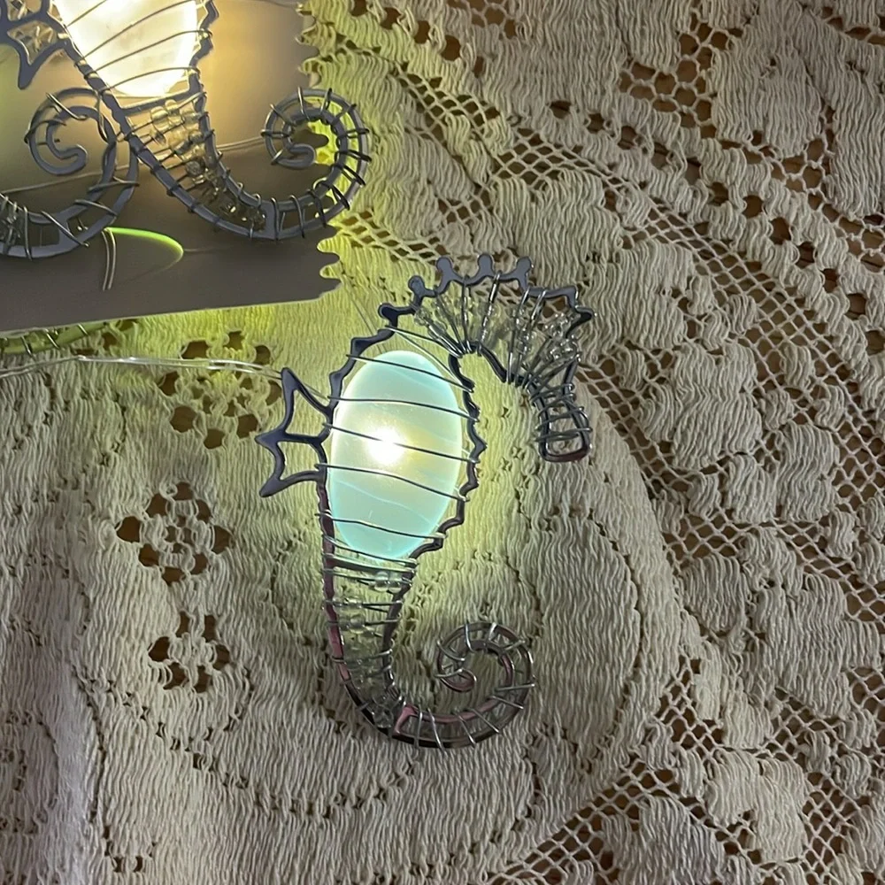 Sea Horse Glimmer Strings Flexible LED Lights
